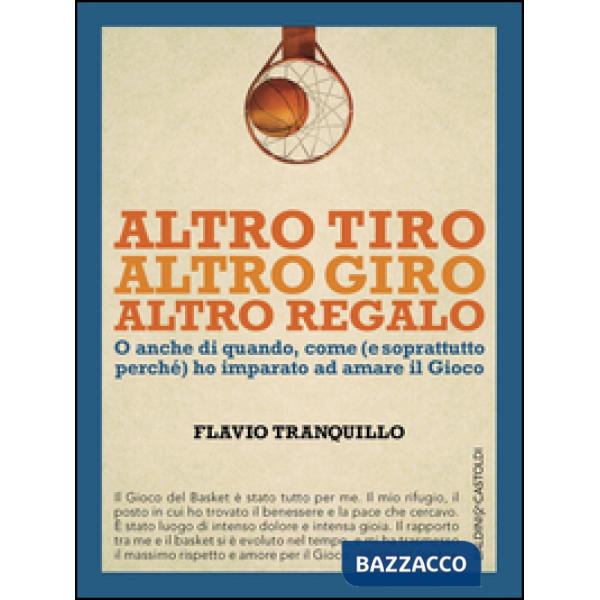 Altro tiro altro giro altro regalo. O anche di quando, come (e soprattutto) perché ho imparato ad amare il gioco