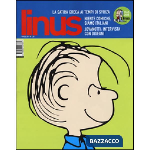 Linus (2015). Vol. 3