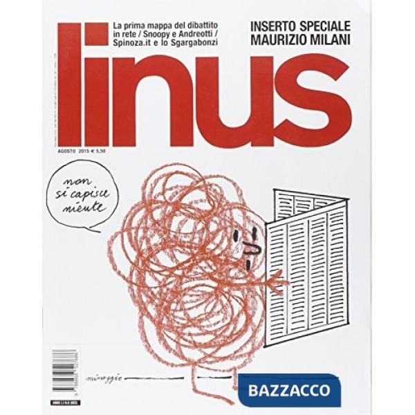 Linus (2015). Ediz. illustrata. Vol. 8