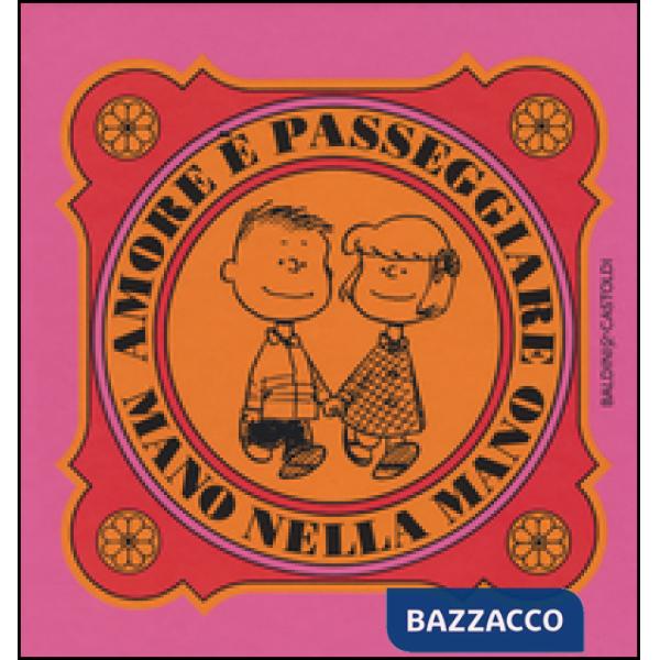 Amore è passeggiare mano nella mano