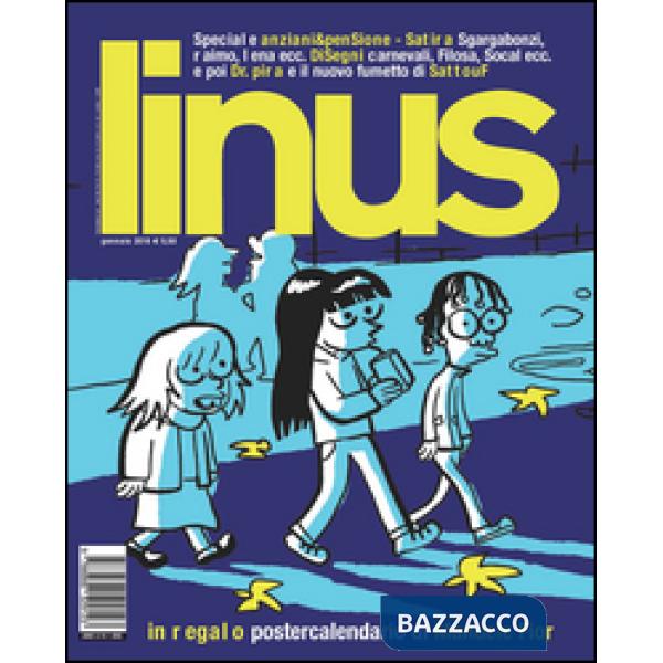 Linus (2016). Vol. 1