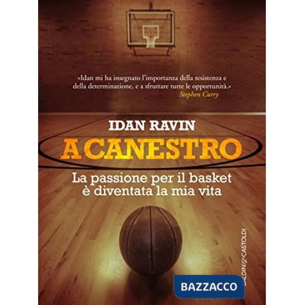 A canestro. La passione per il basket è diventata la mia vita