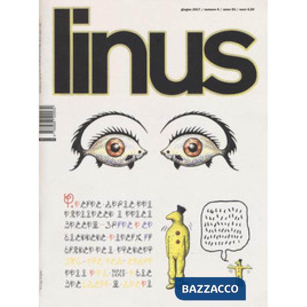 Linus (giugno 2017). Vol. 6