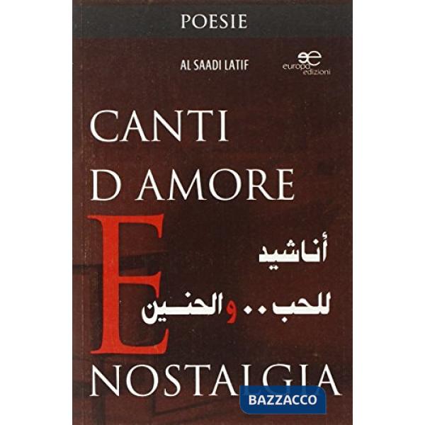 Canti d'amore e nostalgia
