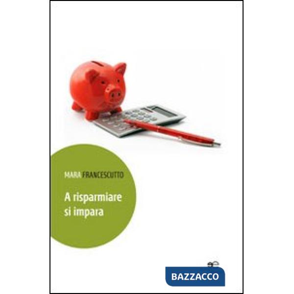 A risparmiare si impara