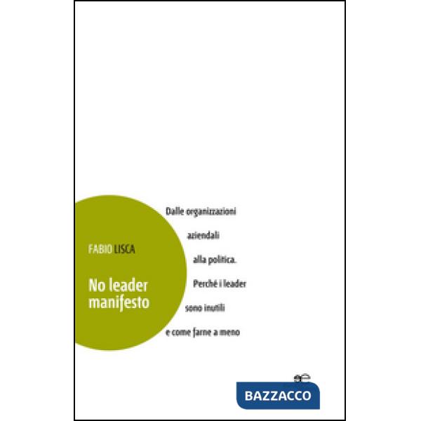 No leader manifesto