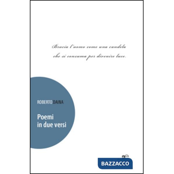 Poemi in due versi