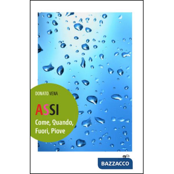 Assi. Come, quando, fuori, piove