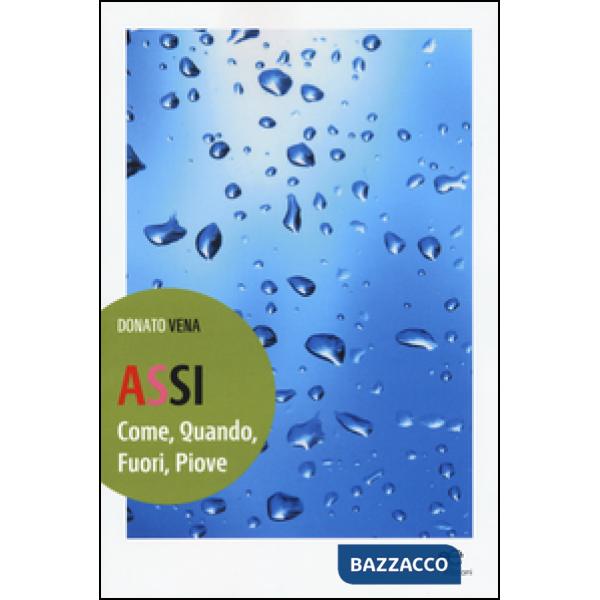 Assi. Come, quando, fuori, piove