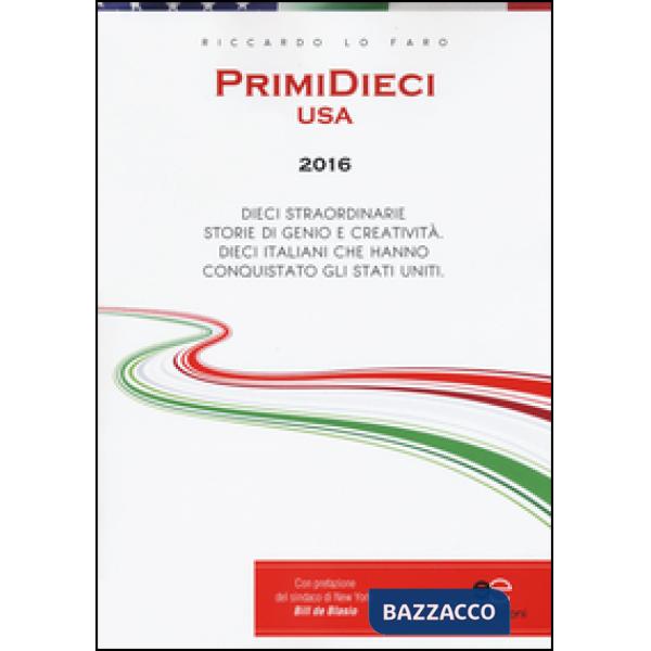 PrimiDieci USA 2016