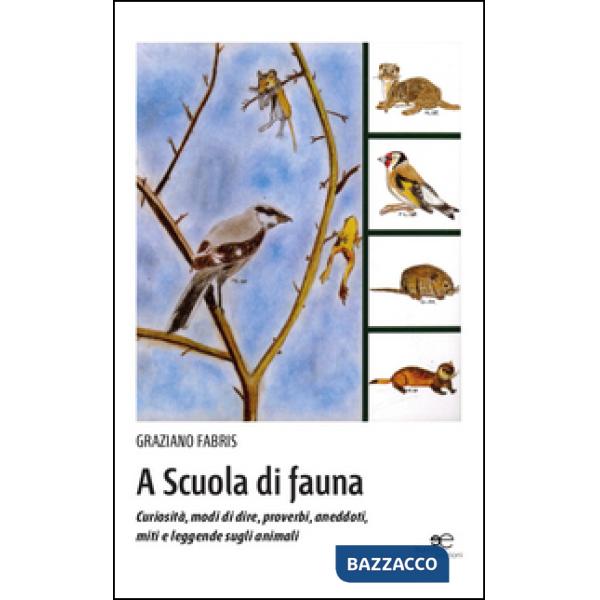 A scuola di fauna. Curiosità, modi di dire, proverbi, aneddoti, miti e leggende sugli animali. Ediz. illustrata
