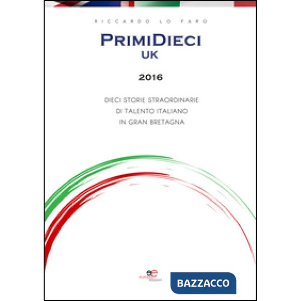 PrimiDieci UK 2016