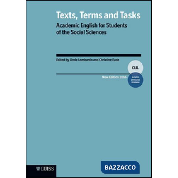 Texts, terms and tasks. Academic english for students of the social sciences