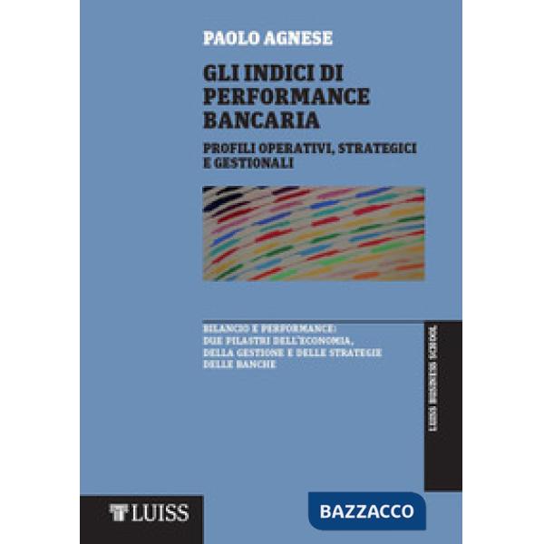 Indici di performance bancaria. Profili operativi, strategici e gestionali (Gli)
