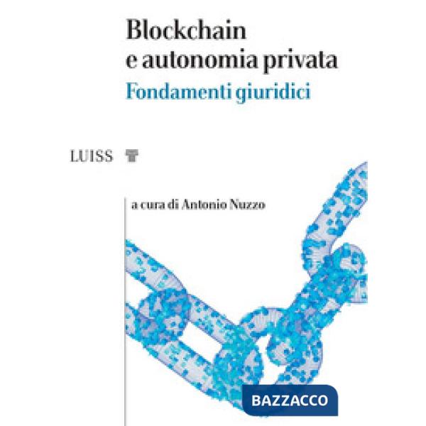 Blockchain e autonomia privata