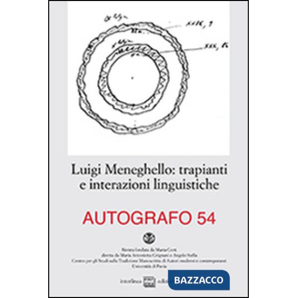 Luigi Meneghello: trapianti e interazioni linguistiche