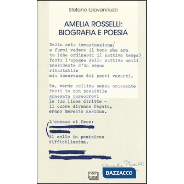 Amelia Rosselli: biografia e poesia