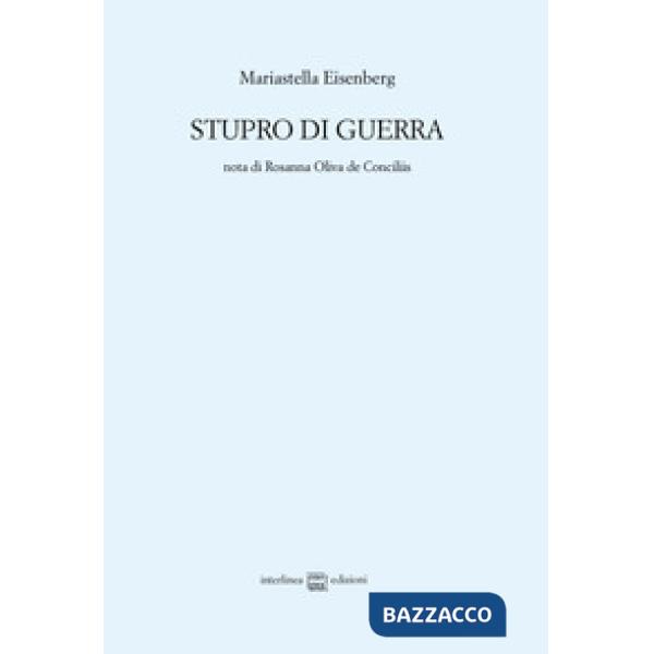 Stupro di guerra
