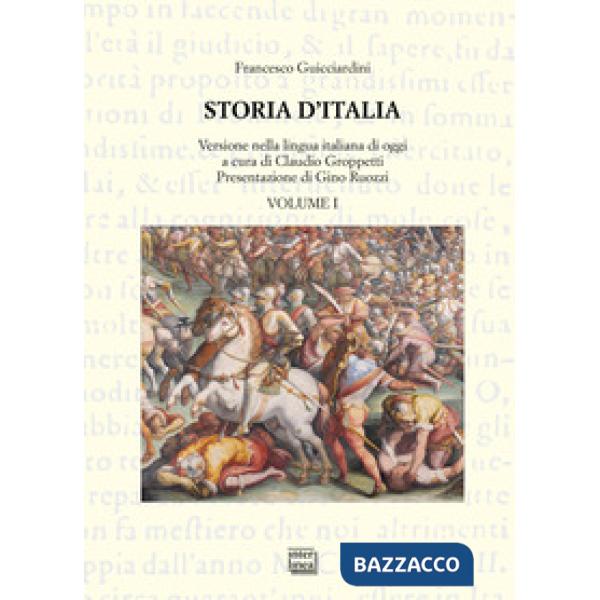 Storia d'Italia. Versione nella lingua italiana di oggi