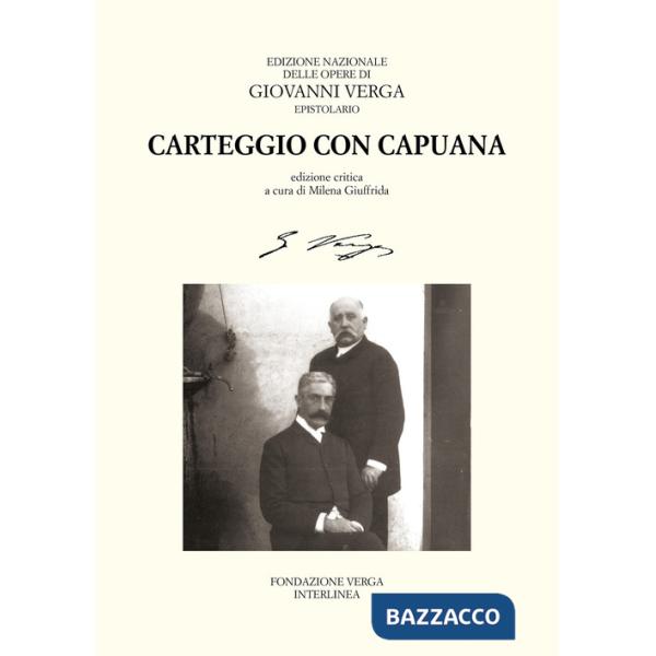 Carteggio con Capuana