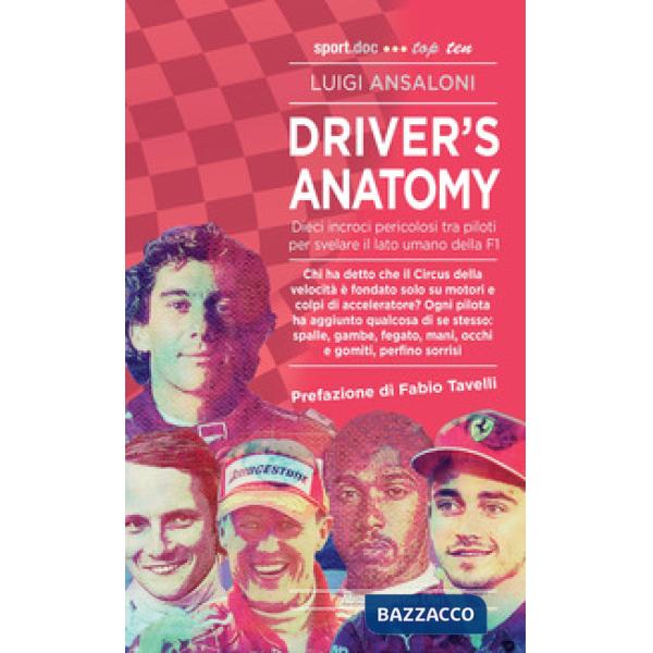 Driver's Anatomy. Dieci incroci pericolosi tra piloti per svelare il lato umano della F1