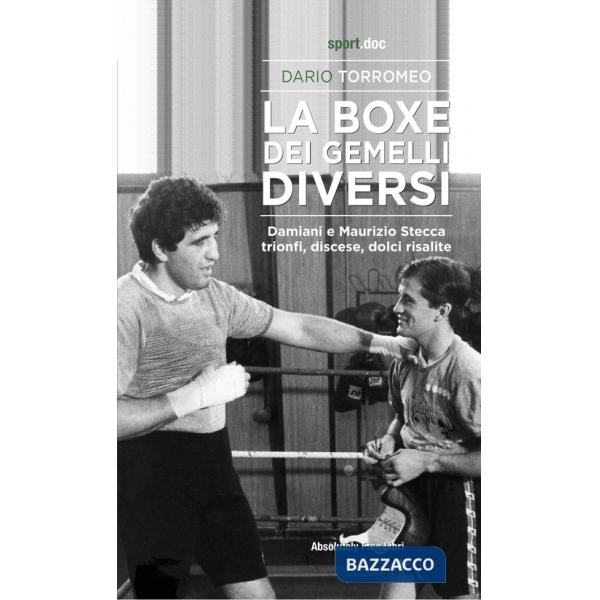 Boxe dei gemelli diversi. Damiani e Maurizio Stecca: trionfi, discese, dolci risalite (La)