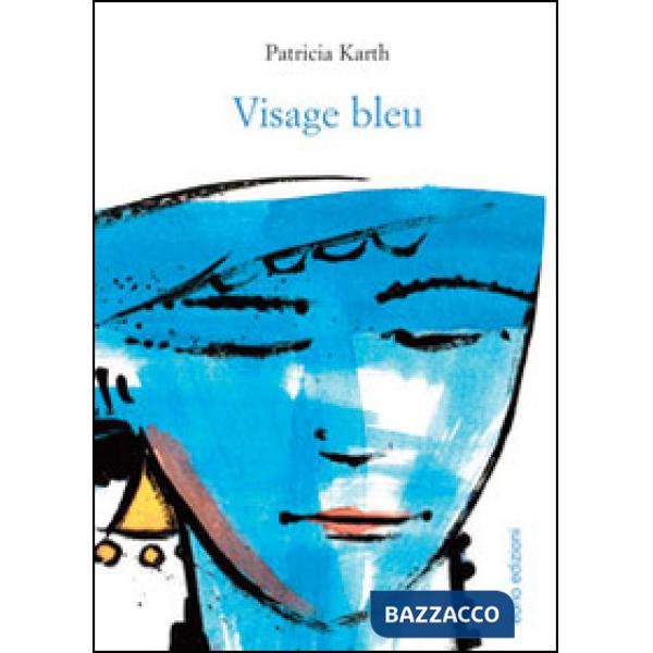 Visage bleu
