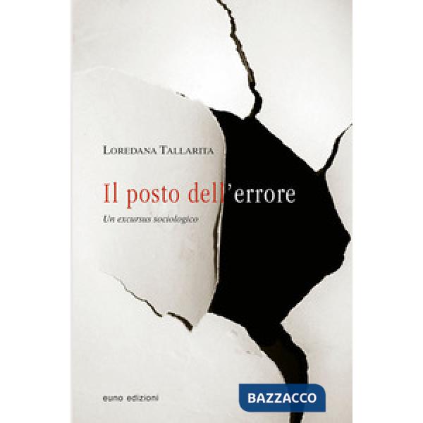 Posto dell'errore. Un excursus sociologico (Il)