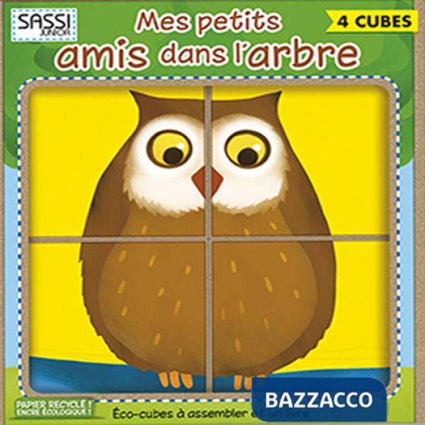 Mes petits amis dans l'arbre. Ediz. illustrata