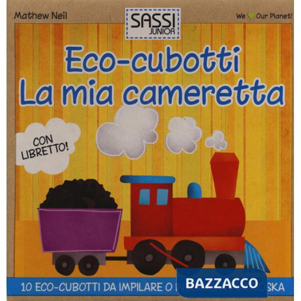 Mia cameretta. Eco-cubotti e libretto. Ediz. illustrata. Con gadget (La)