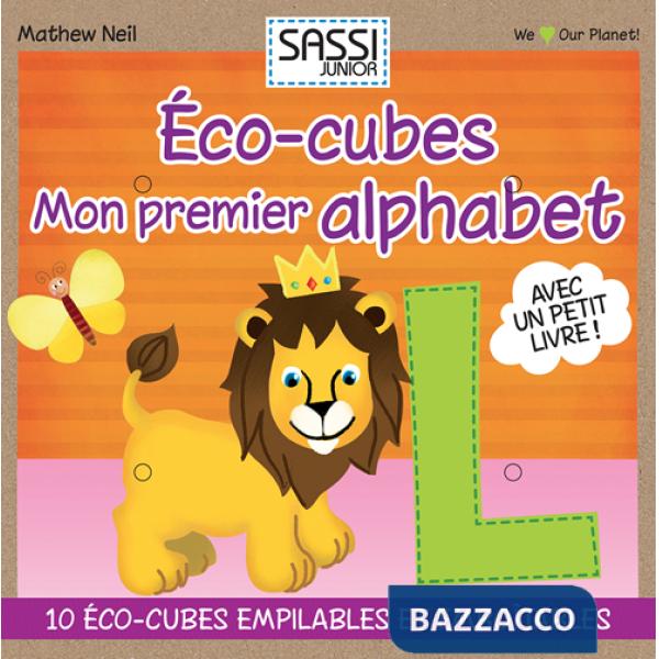 Mon premier alphabet. Eco-cubotti. Ediz. illustrata. Con gadget