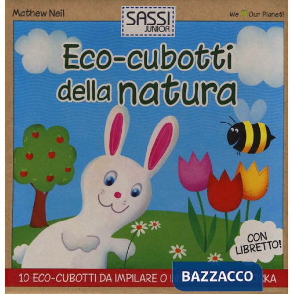 Eco-cubotti della natura. Ediz. illustrata. Con gadget