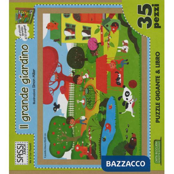 Grande giardino. Libro puzzle. Ediz. illustrata (Il)