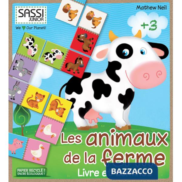 Animaux de la farme. Ediz. illustrata. Con gadget (Les)