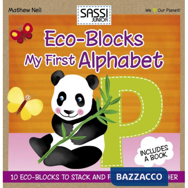 My first alphabet. Eco-cubotti. Con gadget