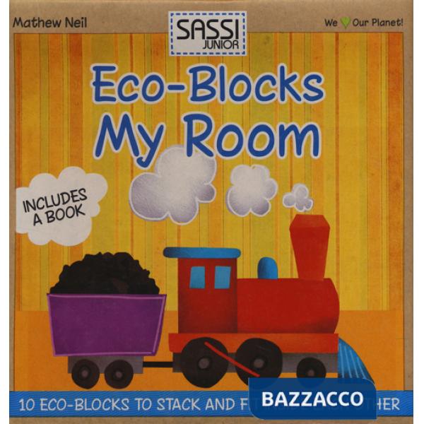 My room. Eco-cubotti. Con gadget