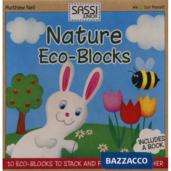 Nature. Eco-cubotti. Con gadget