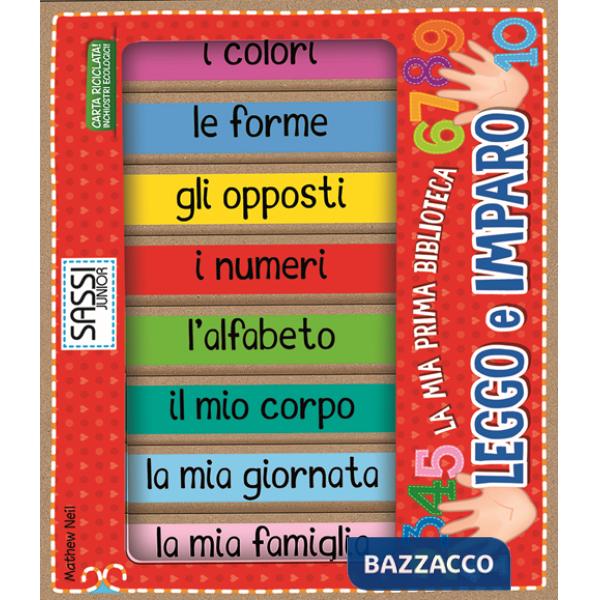 Leggo e imparo. La mia prima biblioteca. Ediz. illustrata