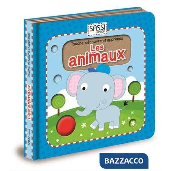 Animaux. Touche, découvre et apprends (Les)