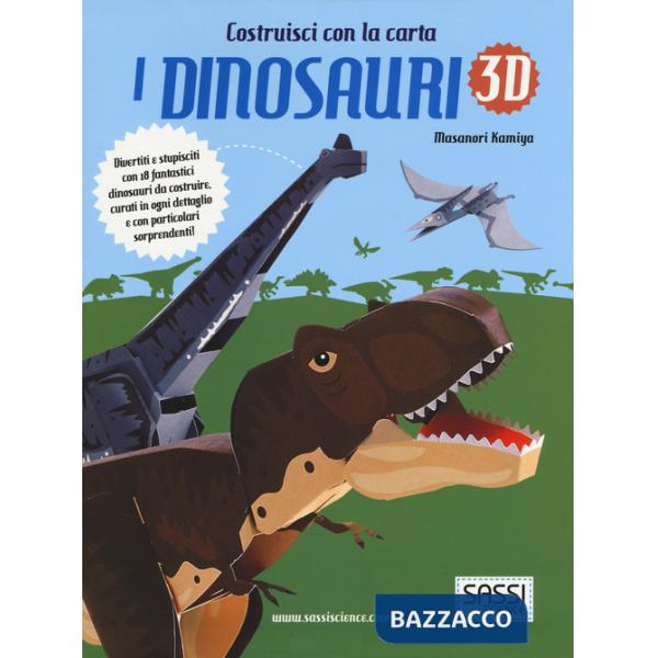 Dinosauri 3D. Ediz. illustrata (I)
