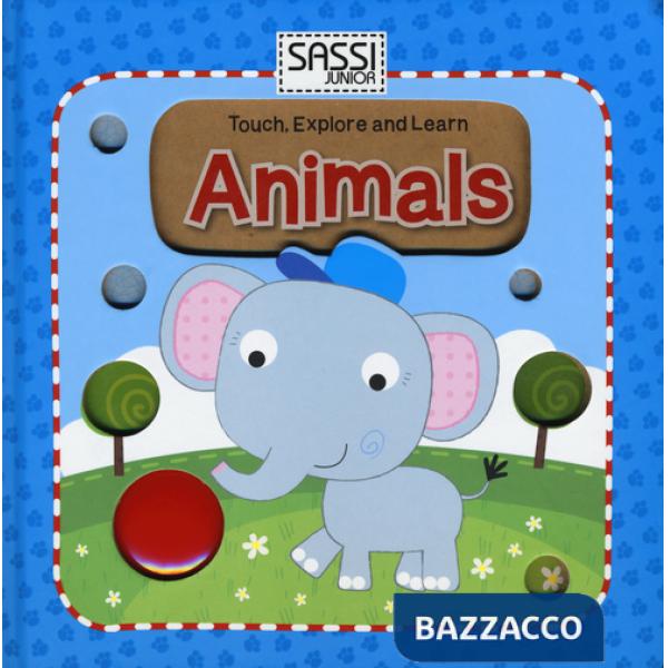 Animals. Touch, explore and learn. Ediz. illustrata