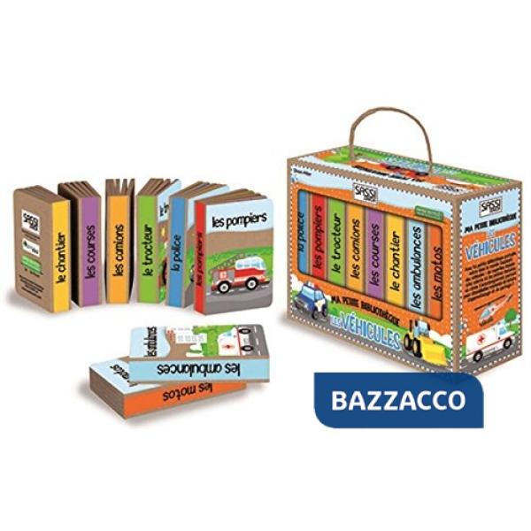 Véhicules. Ma petite bibliothèque (Les)