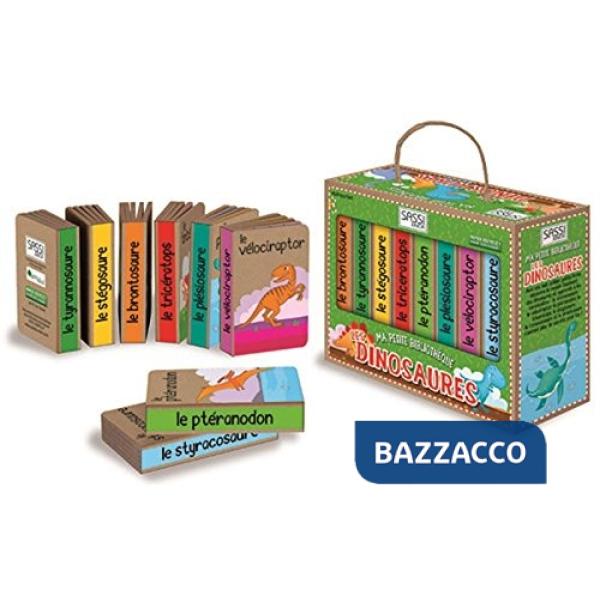 Dinasaures. Ma petite bibliothèque (Les)