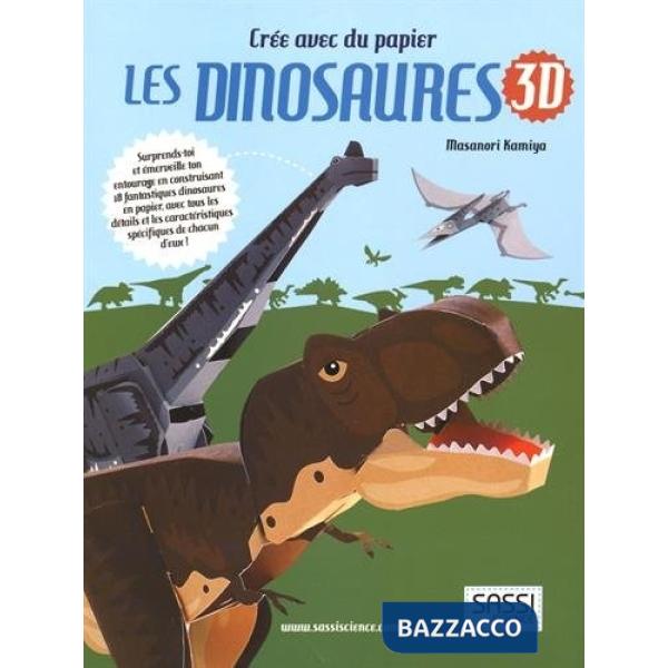 Dinosaures 3D. Ediz. illustrata (Les)