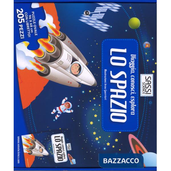 Spazio. Viaggia, conosci, esplora. Ediz. illustrata. Con Giocattolo (Lo)