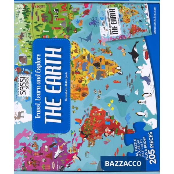 Earth. Travel, learn and explore. Ediz. illustrata. Con gadget (The)