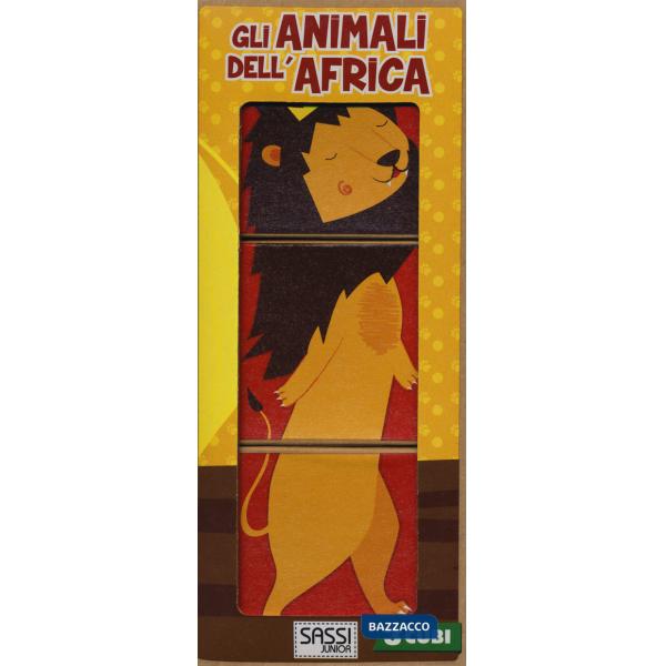 Animali dell'Africa. Eco-cubotti. Ediz. illustrata. Con gadget (Gli)