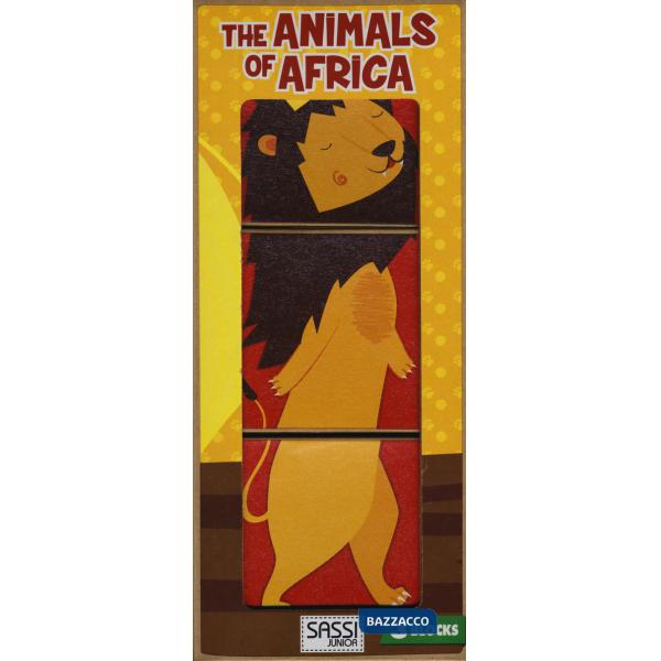 Animals of Africa. Eco-cubotti. Ediz. illustrata. Con gadget (The)