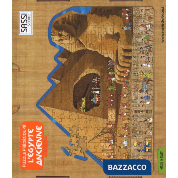 Egypte ancienne. Voyage, découvre, explore. Puzzle. Ediz. illustrata. Con libro (L')