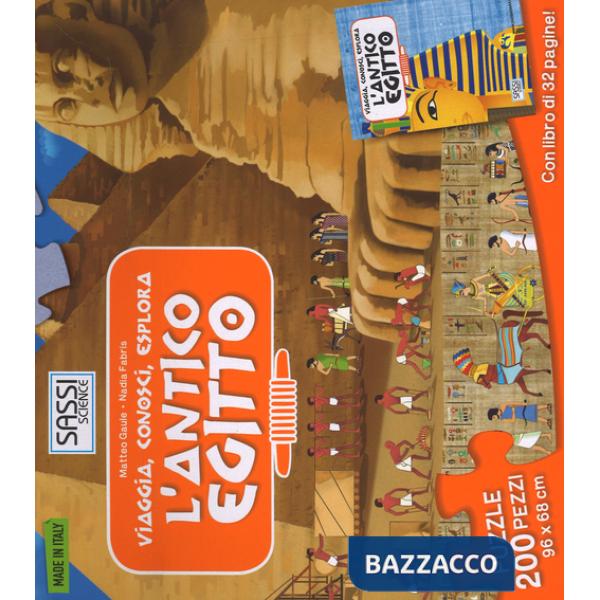 Antico Egitto. Viaggia, conosci, esplora. Ediz. illustrata. Con libro (L')